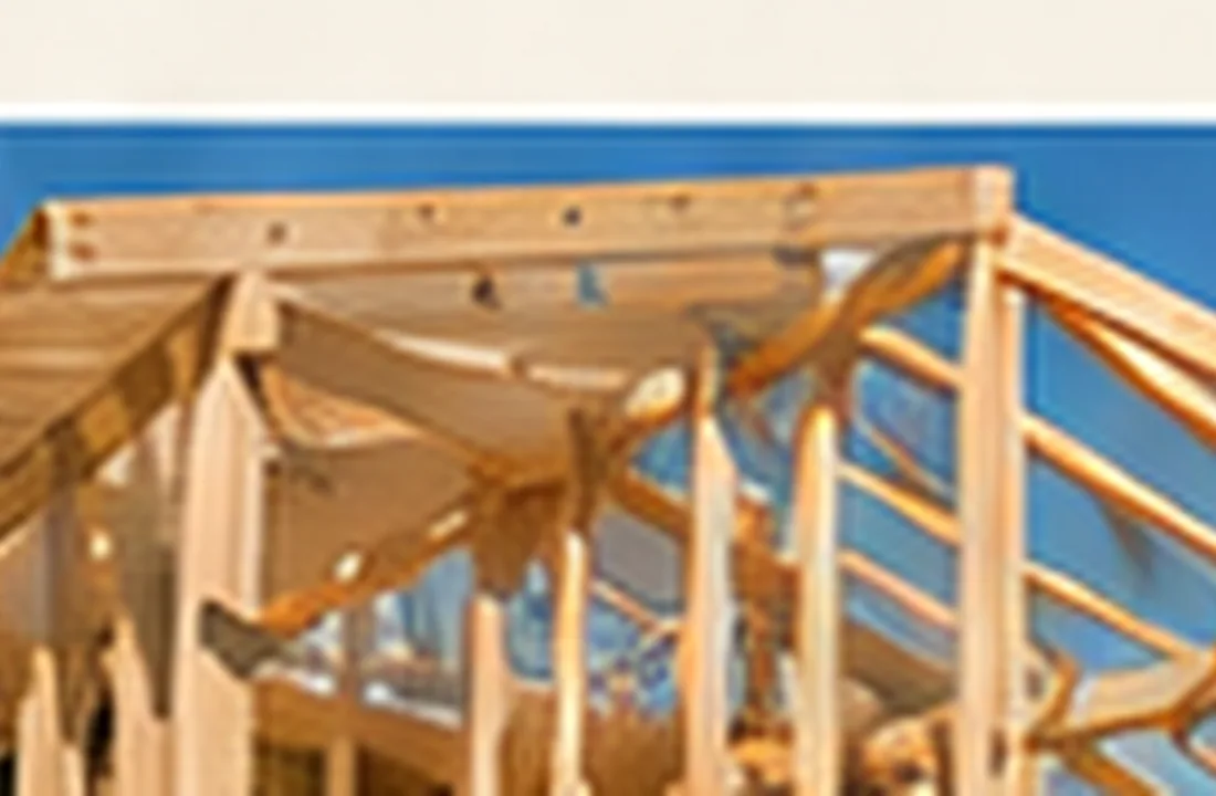 Illustratives Beispielbild: Holzbau